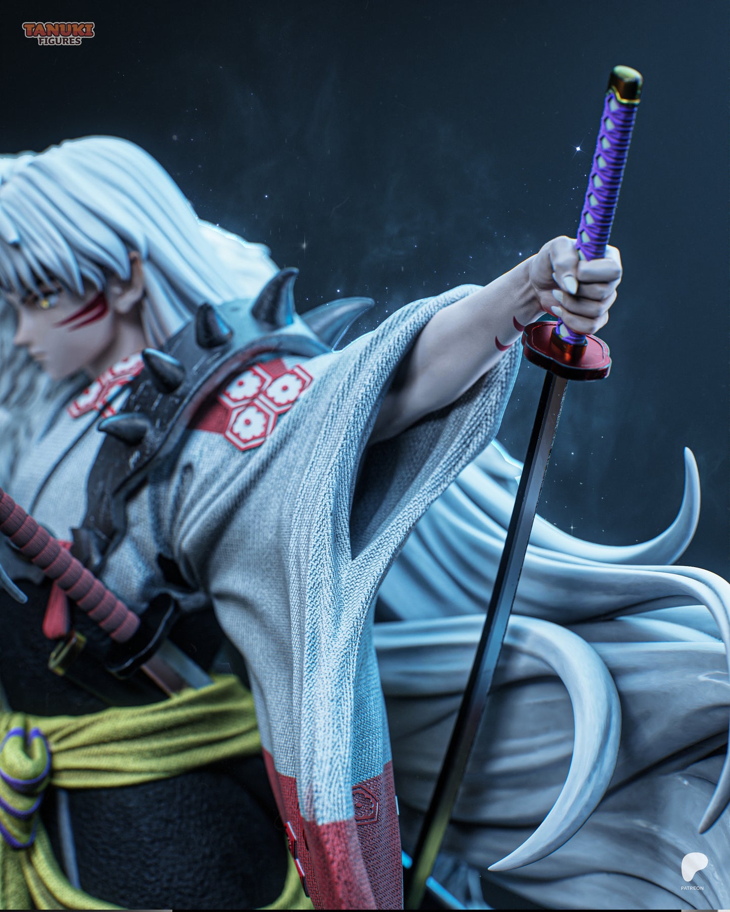 Sesshomaru | Inuyasha | Handcrafted Figure