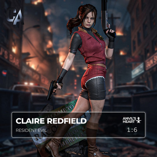 Red Jacket Survivor | Handcrafted Figure