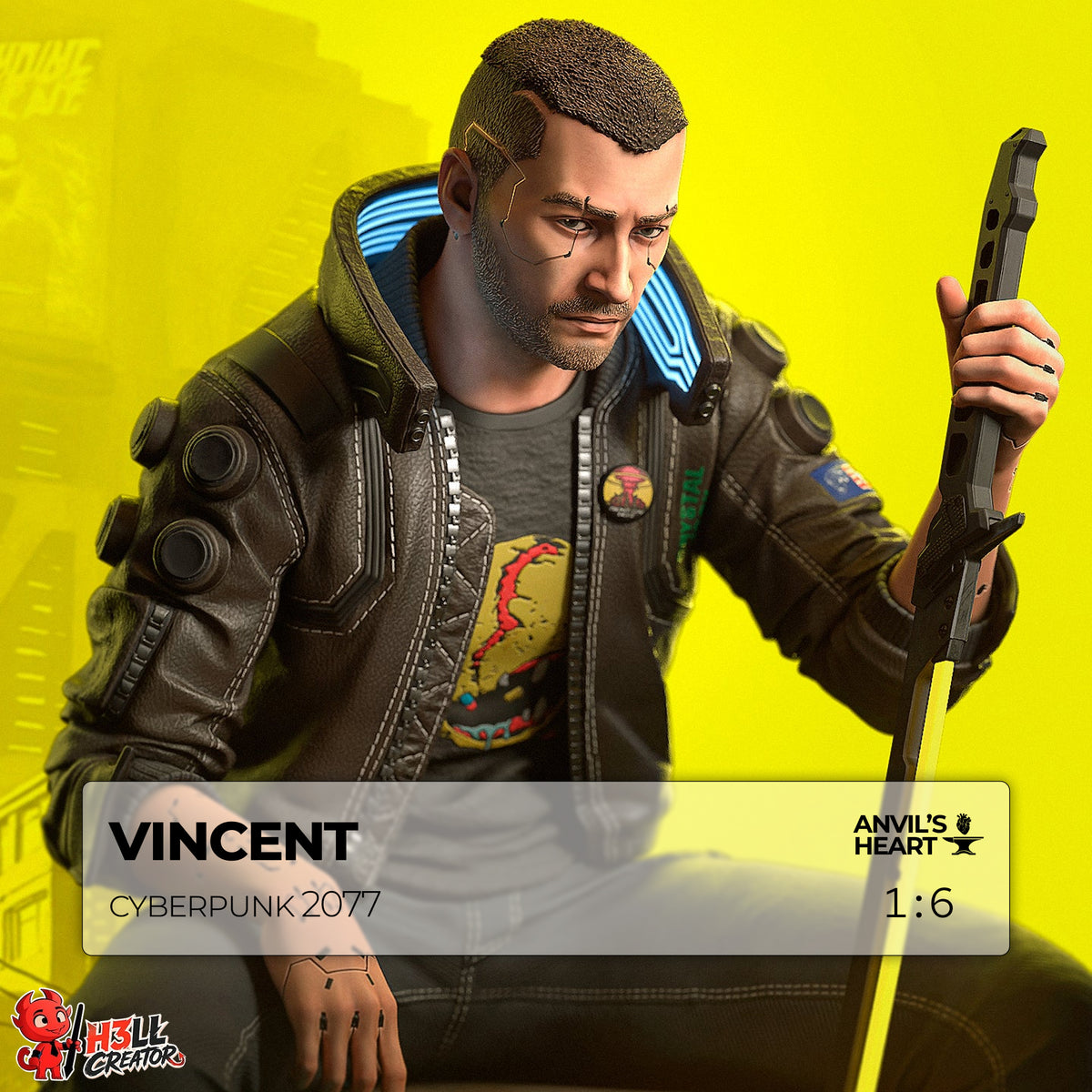 Vincent | Handcrafted Figure