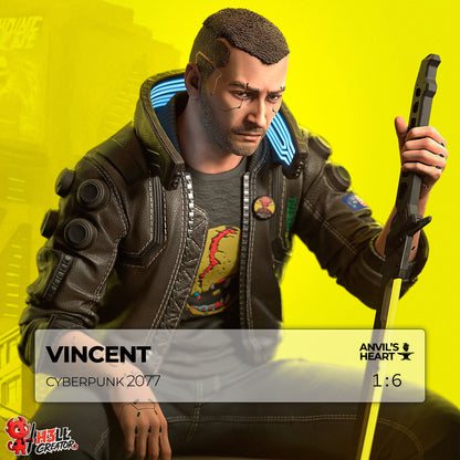 Vincent | Handcrafted Figure