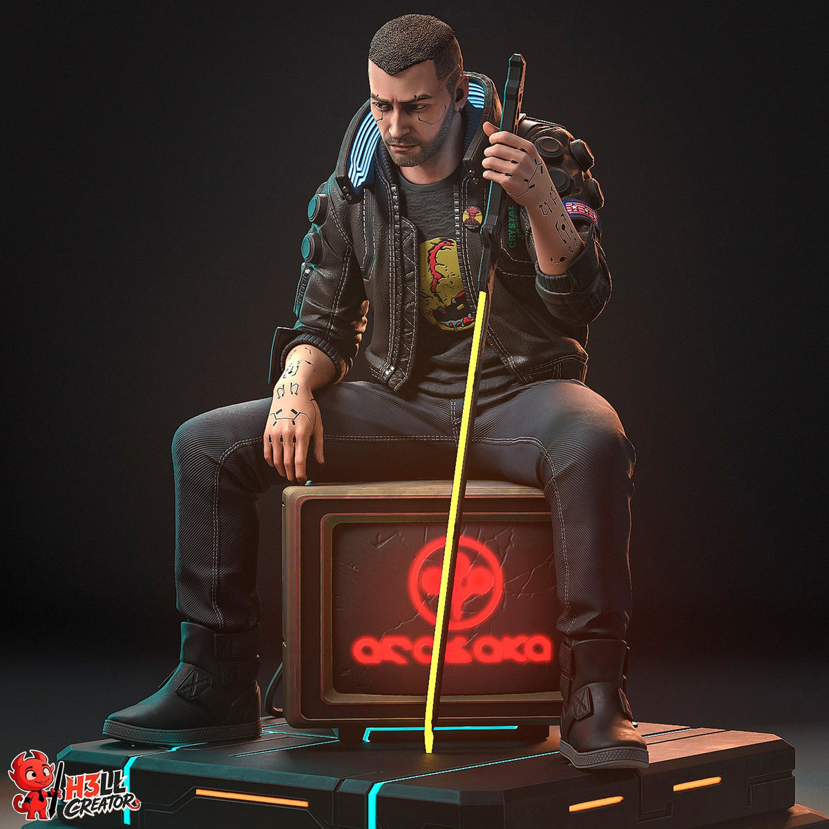 Vincent | Handcrafted Figure