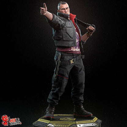 Street Mercenary | Handcrafted Figure