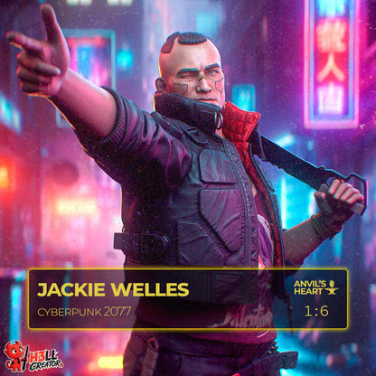 Street Mercenary | Handcrafted Figure