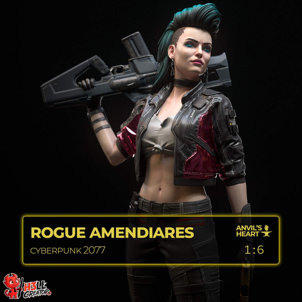 Legendary Fixer | Handcrafted Figure
