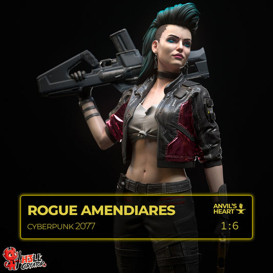 Legendary Fixer | Handcrafted Figure