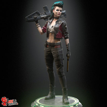 Legendary Fixer | Handcrafted Figure