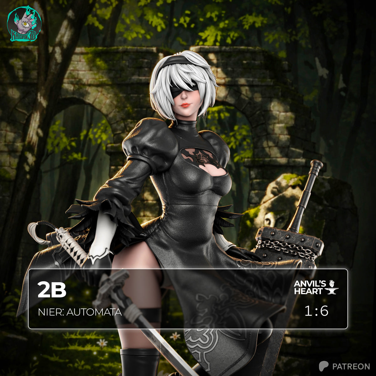 Battle Android | Handcrafted Figure