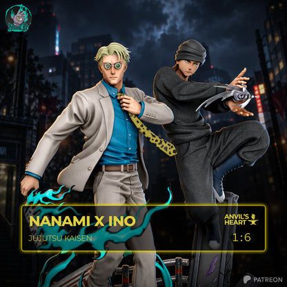 Business Sorcerer & Masked Apprentice | Handcrafted Figure