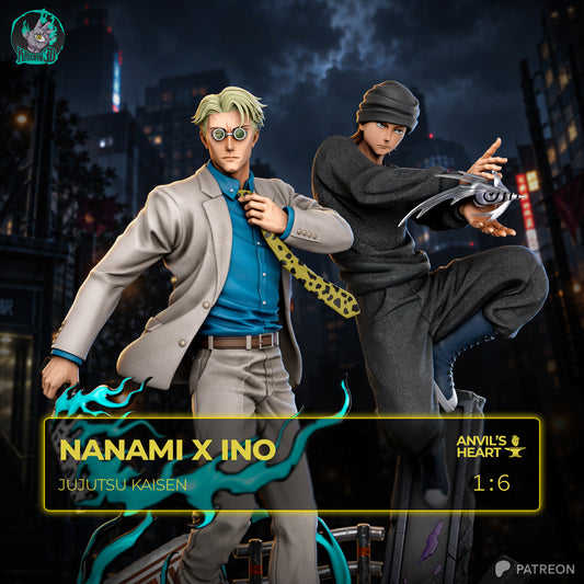 Business Sorcerer & Masked Apprentice | Handcrafted Figure