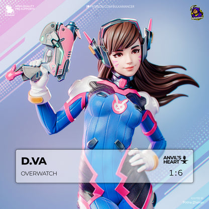 Bunny Mech Pilot | Handcrafted Figure