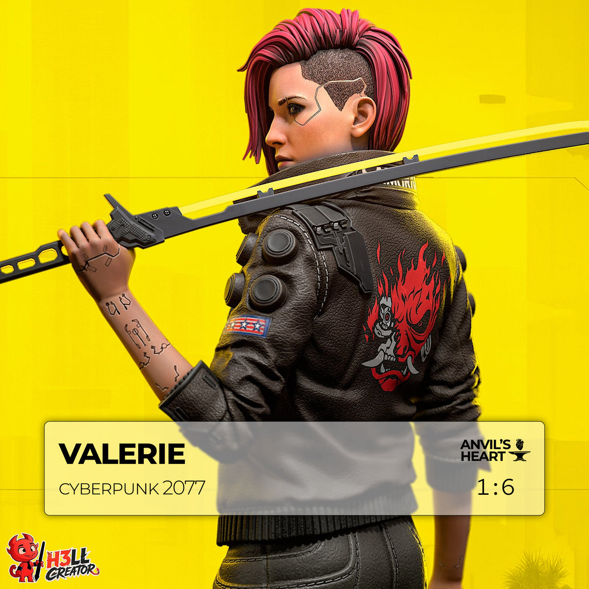 Valerie | Handcrafted Figure