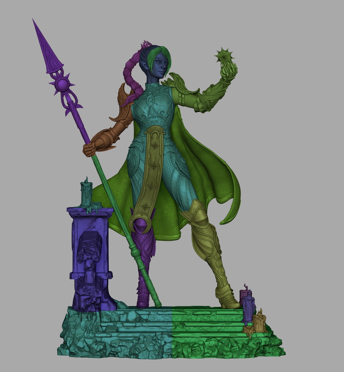 Shadowheart | Baldur’s Gate 3 | Handcrafted Figure
