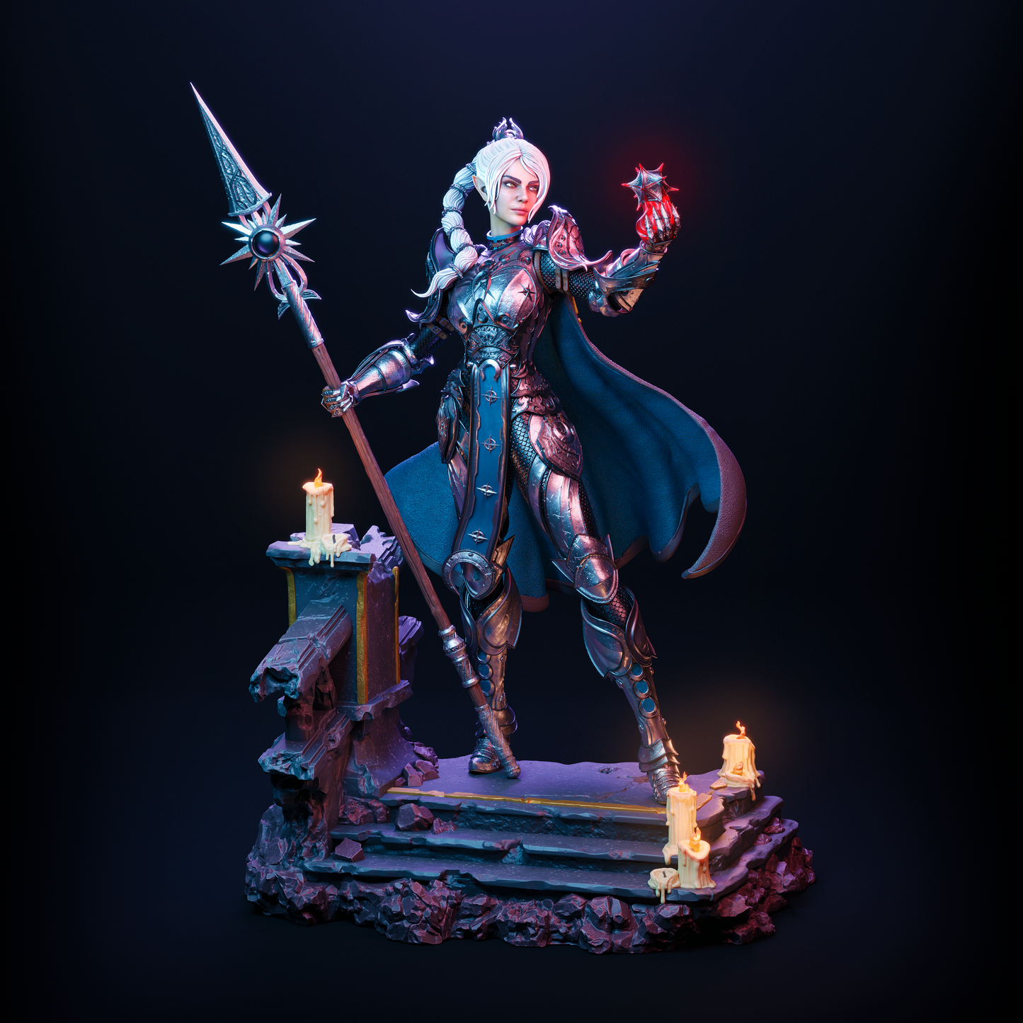 Shadowheart | Baldur’s Gate 3 | Handcrafted Figure