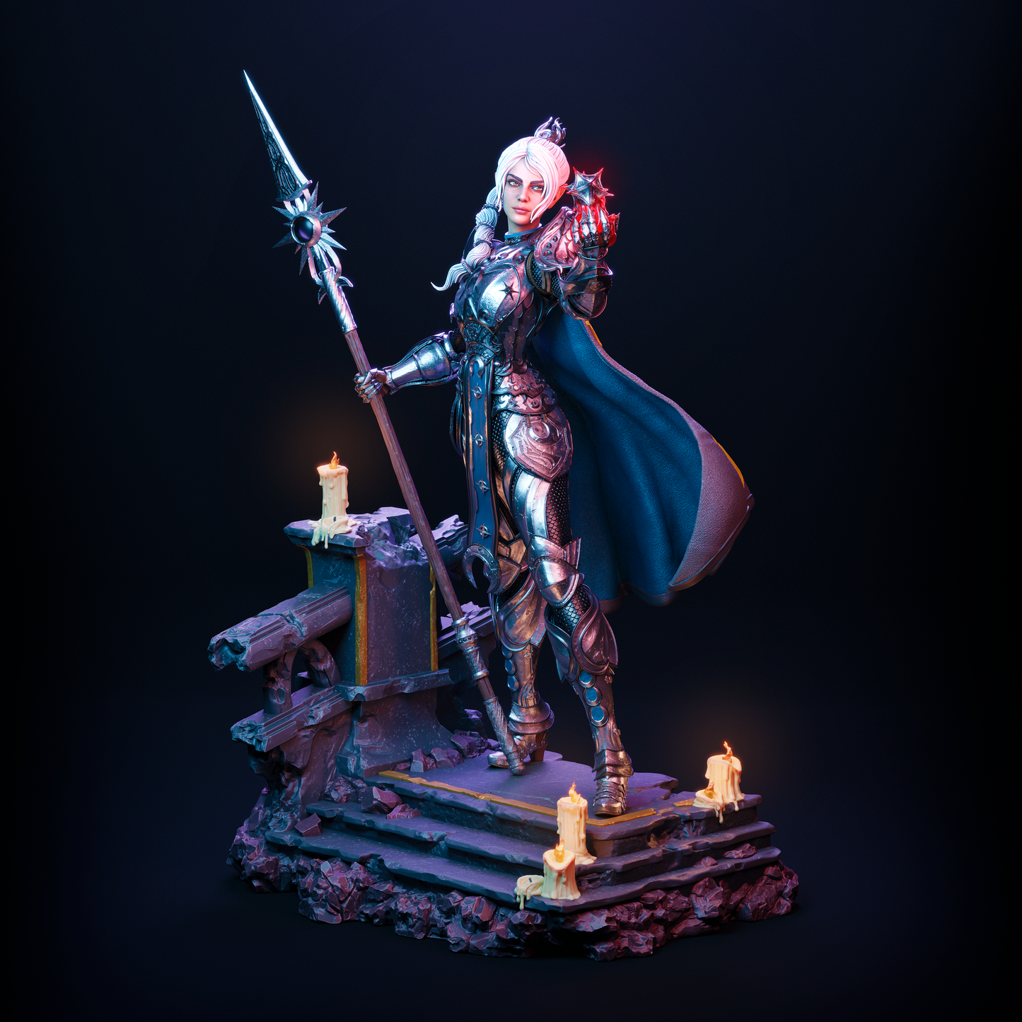 Shadowheart | Baldur’s Gate 3 | Handcrafted Figure