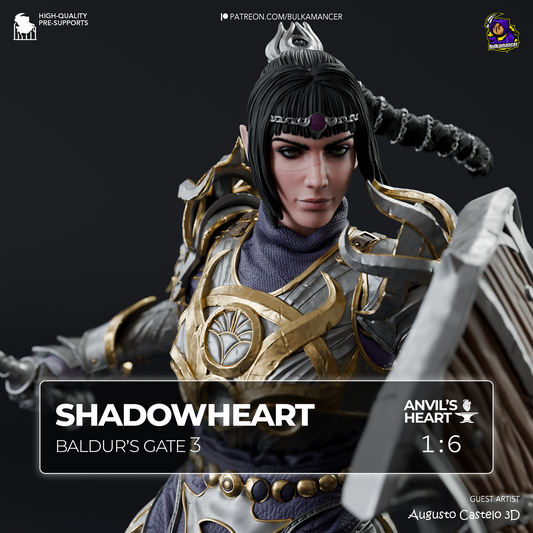 Shadowheart | Baldur’s Gate 3 | Handcrafted Figure