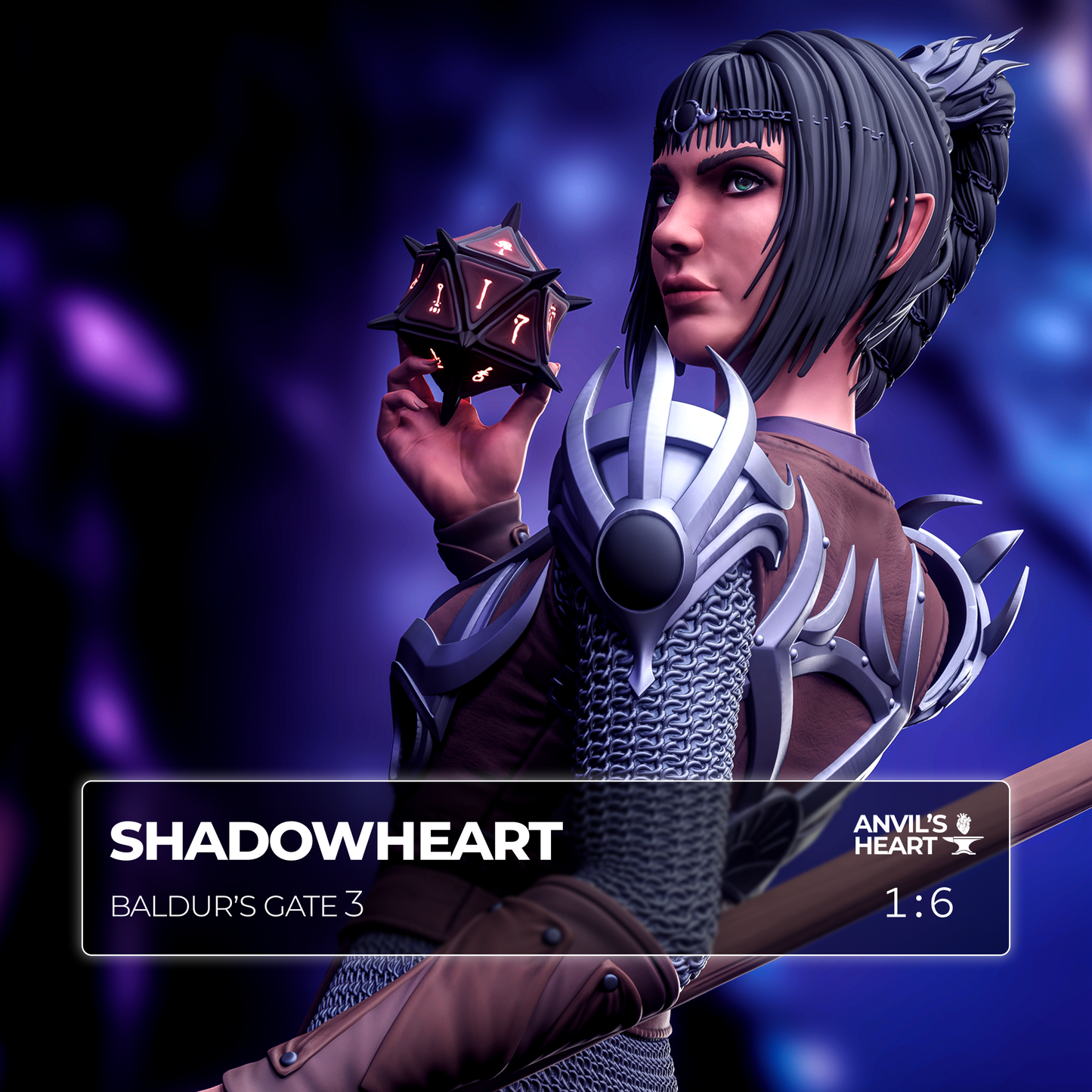 Shadowheart | Baldur’s Gate 3 | Handcrafted Figure