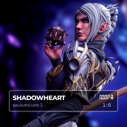 Shadowheart | Baldur’s Gate 3 | Handcrafted Figure