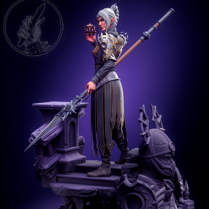 Shadowheart | Baldur’s Gate 3 | Handcrafted Figure