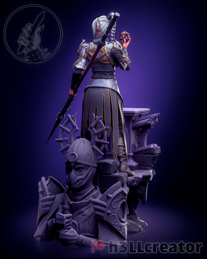 Shadowheart | Baldur’s Gate 3 | Handcrafted Figure