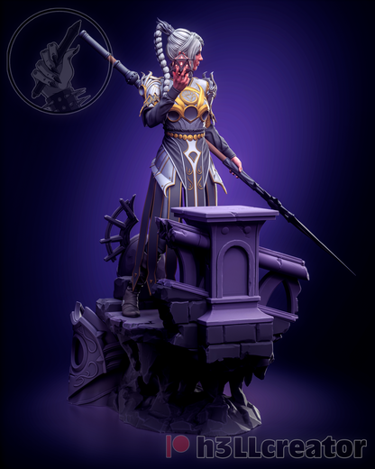 Shadowheart | Baldur’s Gate 3 | Handcrafted Figure