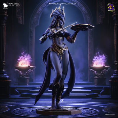 Shar | Baldur's Gate 3 | Handcrafted Figure