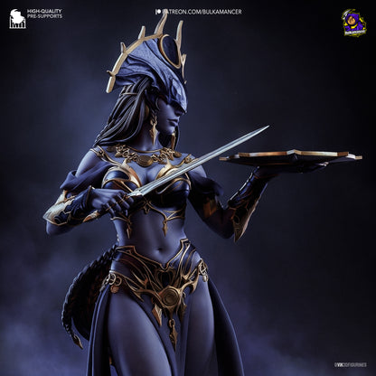 Shar | Baldur's Gate 3 | Handcrafted Figure