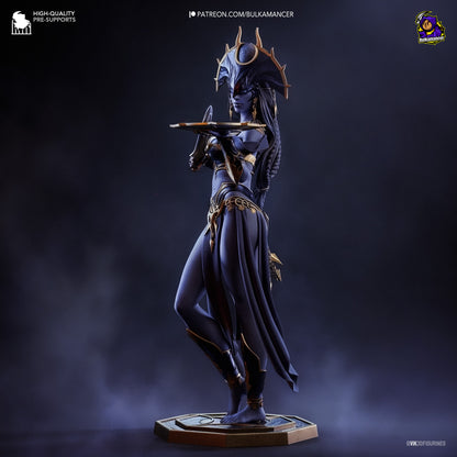 Shar | Baldur's Gate 3 | Handcrafted Figure