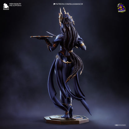 Shar | Baldur's Gate 3 | Handcrafted Figure