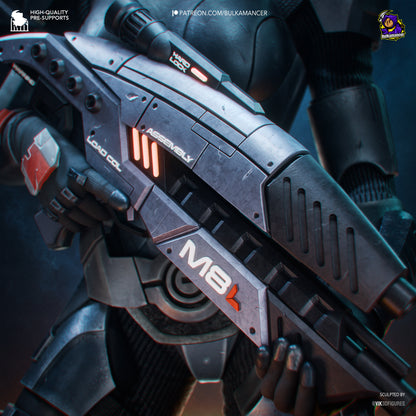 N7 Commander | Handcrafted Figure