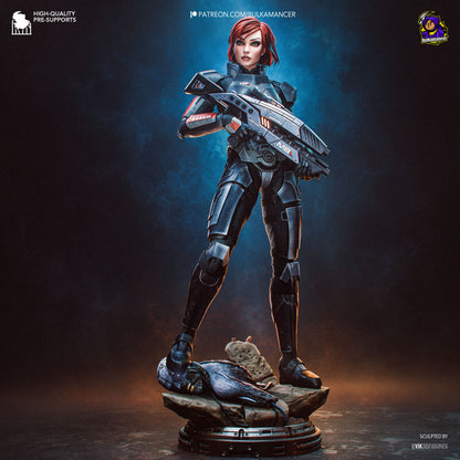 N7 Commander | Handcrafted Figure