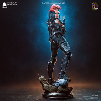 N7 Commander | Handcrafted Figure