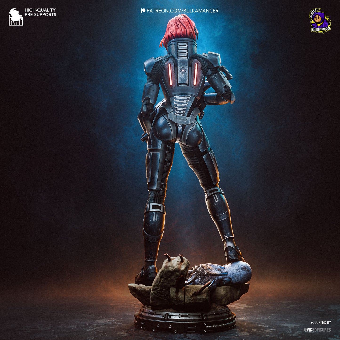N7 Commander | Handcrafted Figure