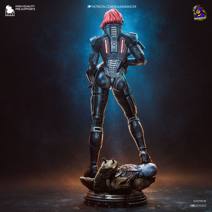 N7 Commander | Handcrafted Figure