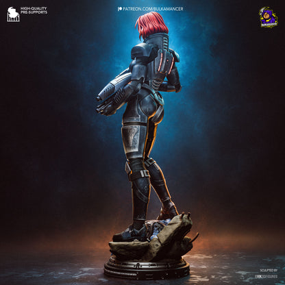 N7 Commander | Handcrafted Figure