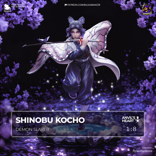 Shinobu Kocho | Demon Slayer | Handcrafted Figure
