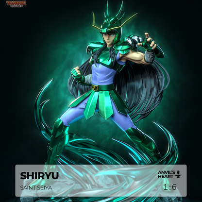Shiryu | Saint Seiya | Handcrafted Figure