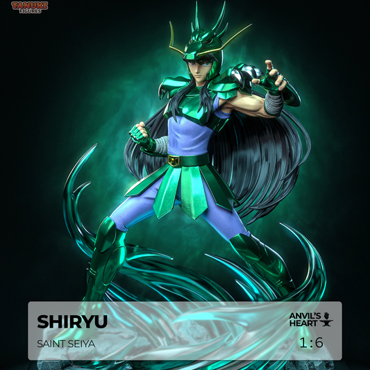 Shiryu | Saint Seiya | Handcrafted Figure