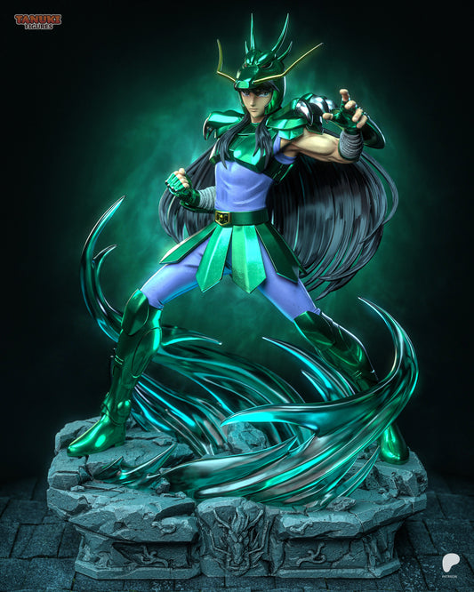Shiryu | Saint Seiya | Handcrafted Figure