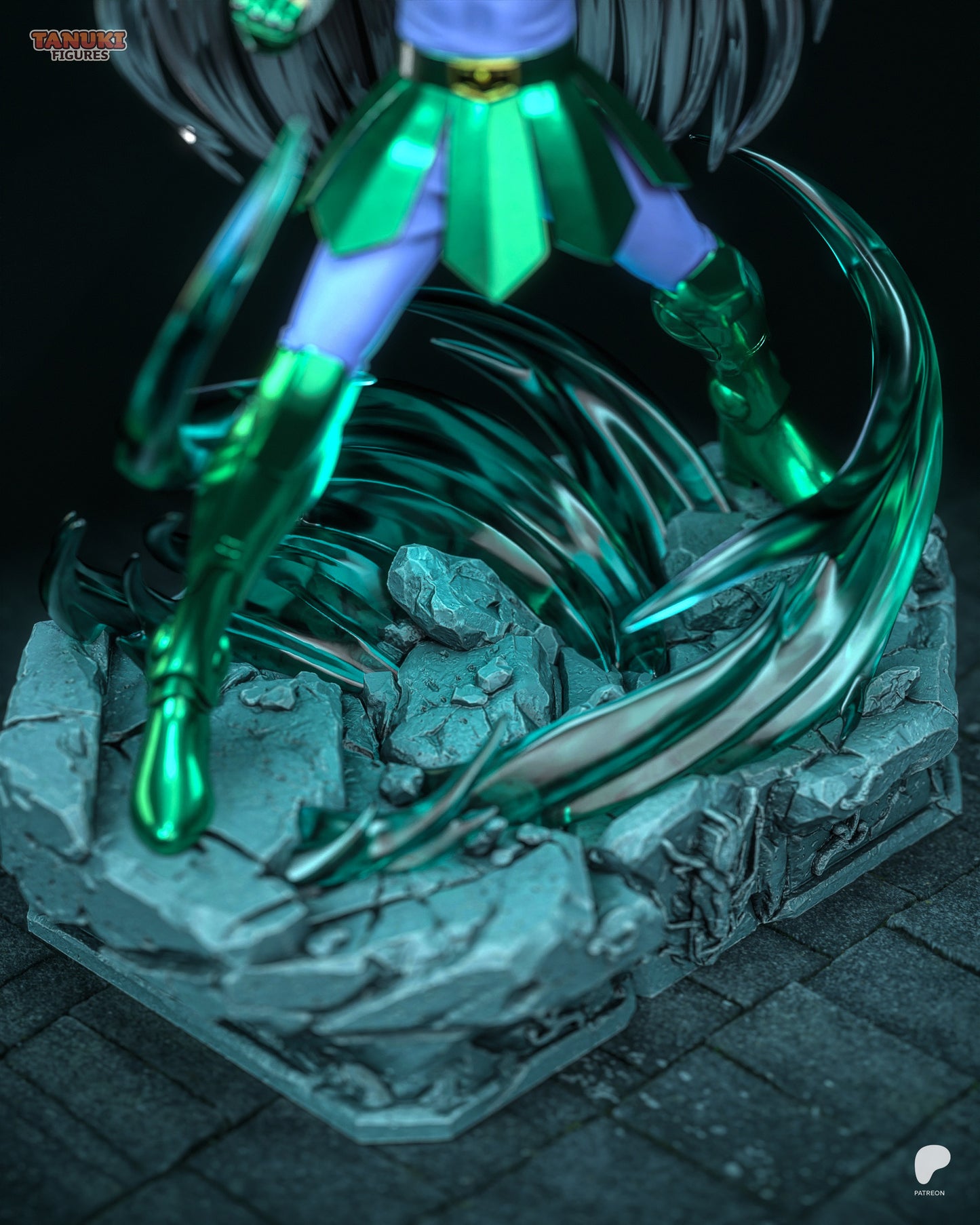 Shiryu | Saint Seiya | Handcrafted Figure