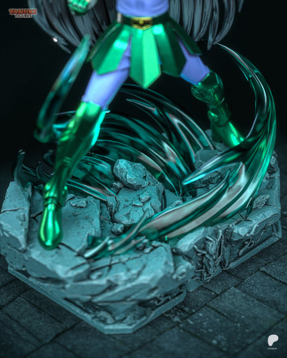 Shiryu | Saint Seiya | Handcrafted Figure