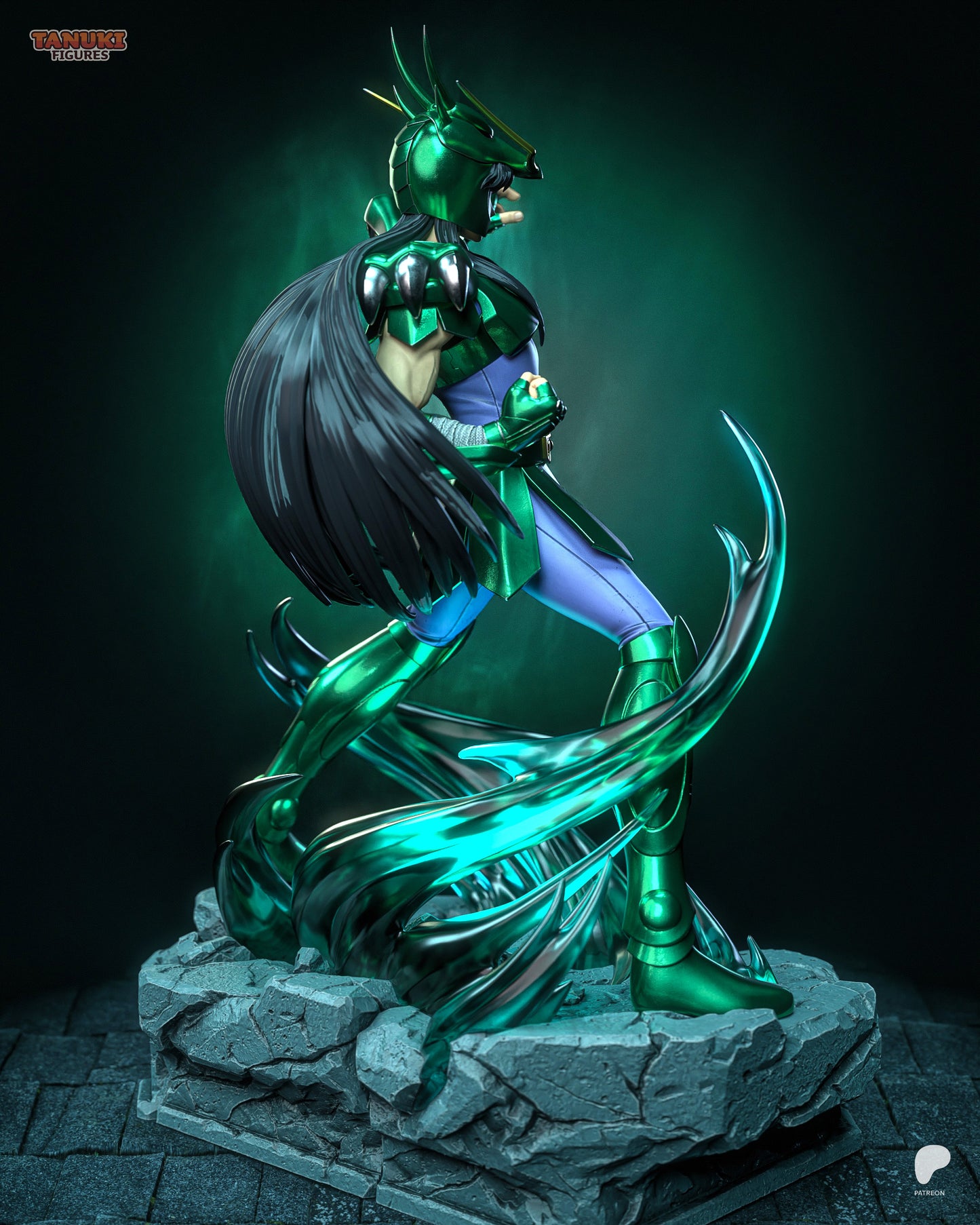 Shiryu | Saint Seiya | Handcrafted Figure