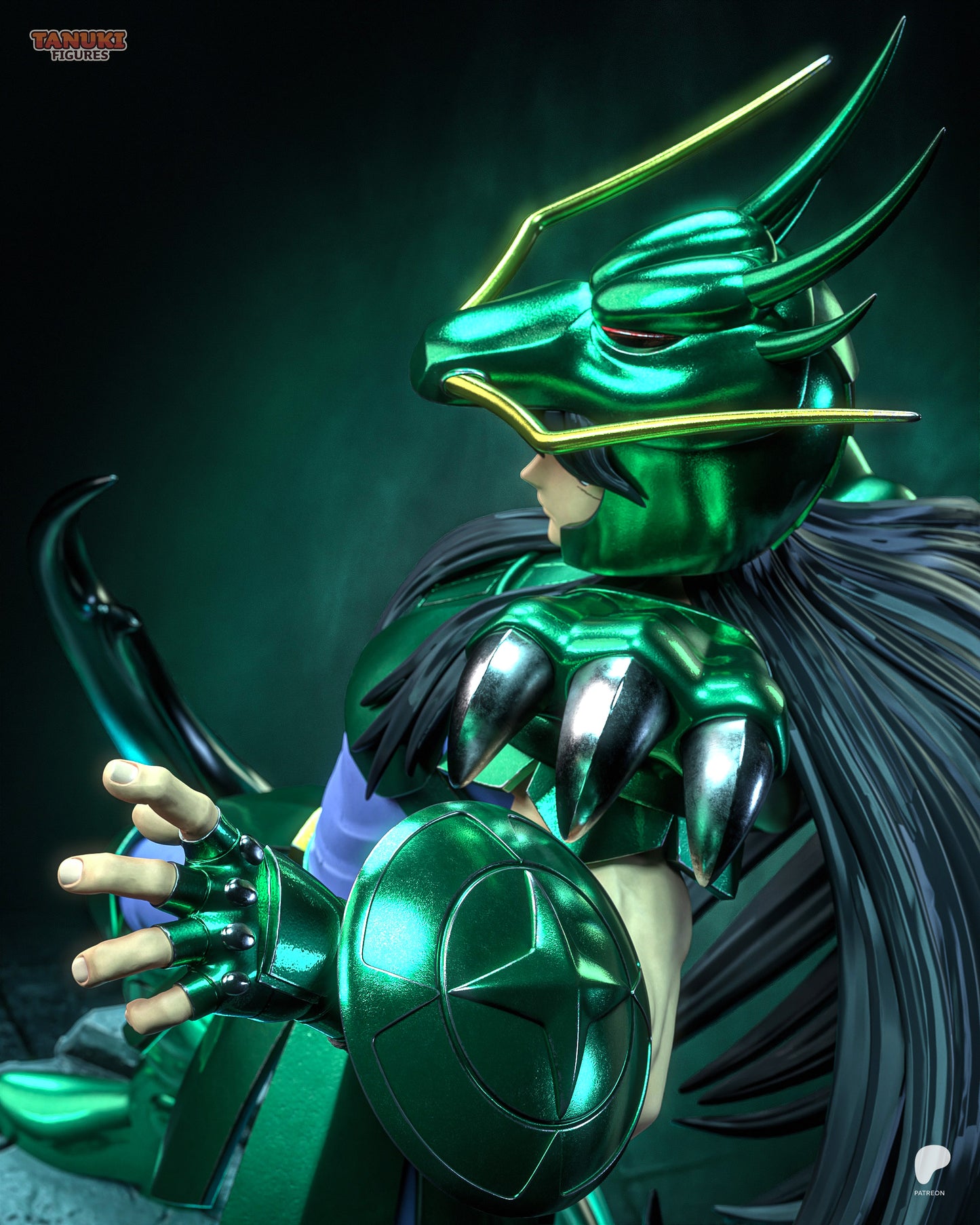 Shiryu | Saint Seiya | Handcrafted Figure