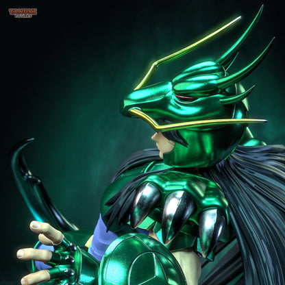 Shiryu | Saint Seiya | Handcrafted Figure