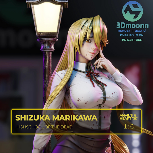 Shizuka Marikawa | Highschool of the Dead | Handcrafted Figure