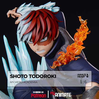Shoto Todoroki | My Hero Academia | Handcrafted Figure