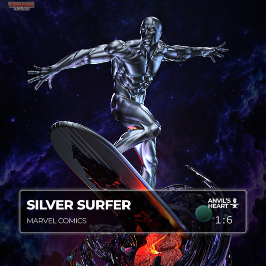 Silver Surfer | Handcrafted Figure