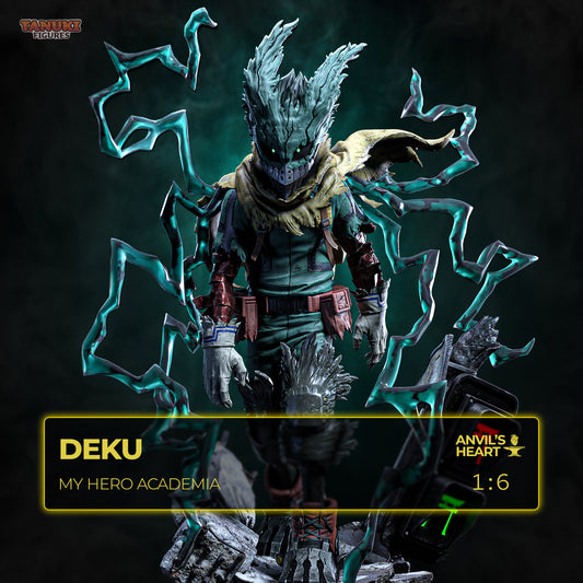 Green Hero | Handcrafted Figure