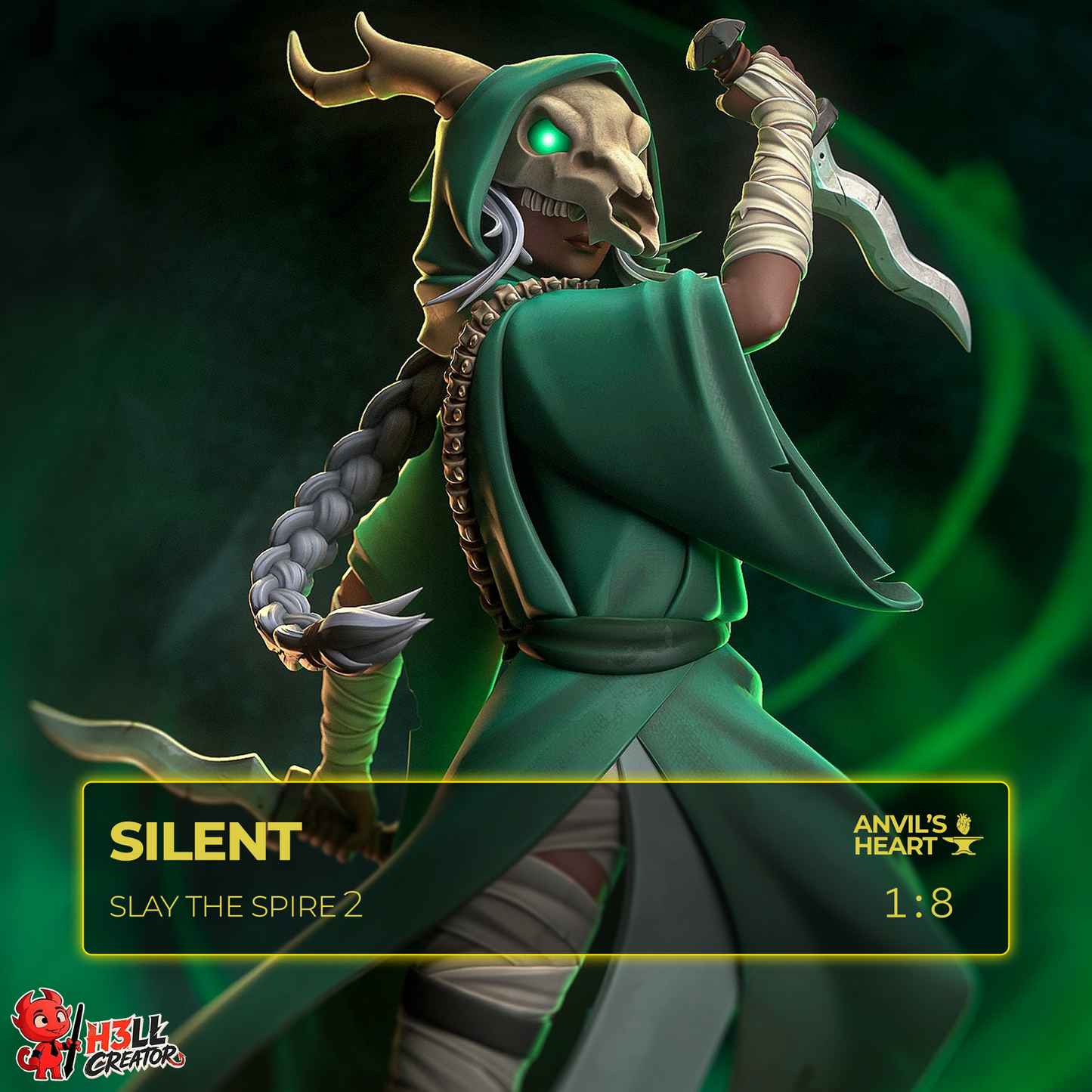 Silent | Handcrafted Figure