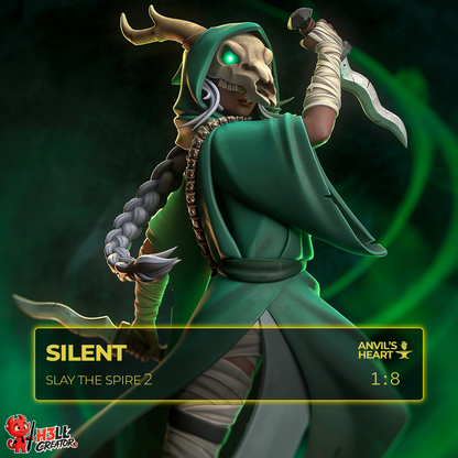 Silent | Handcrafted Figure