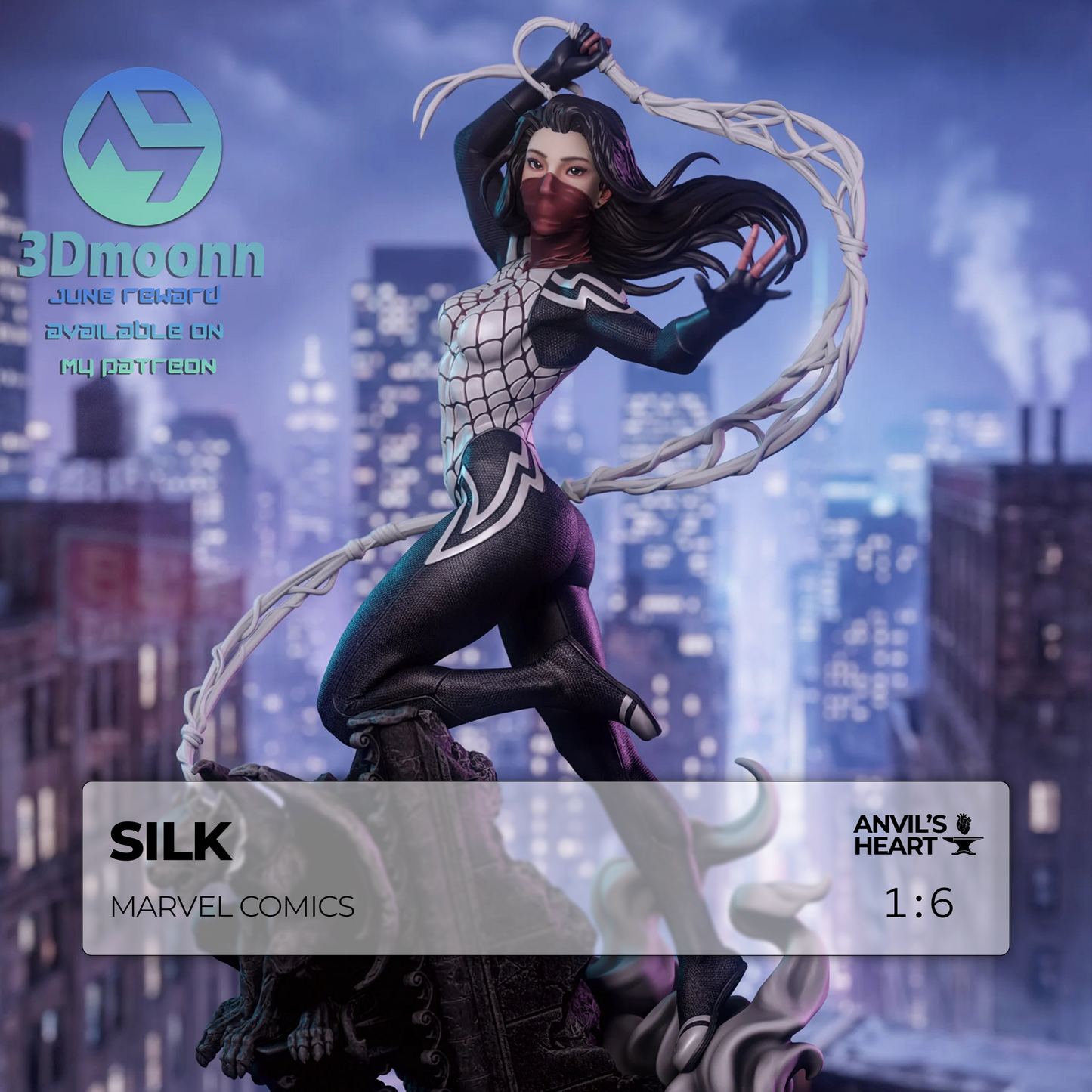Spider Heroine | Handcrafted Figure